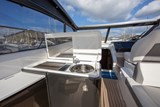 Princess V48 Deck galley
